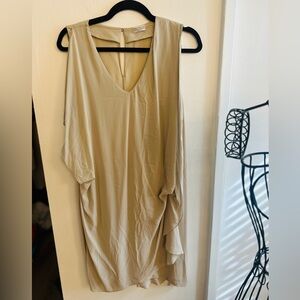 Brunello Cucinelli Light Tan Women's Dress